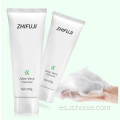 gel facial aloe vera espuma facial limpiador facial